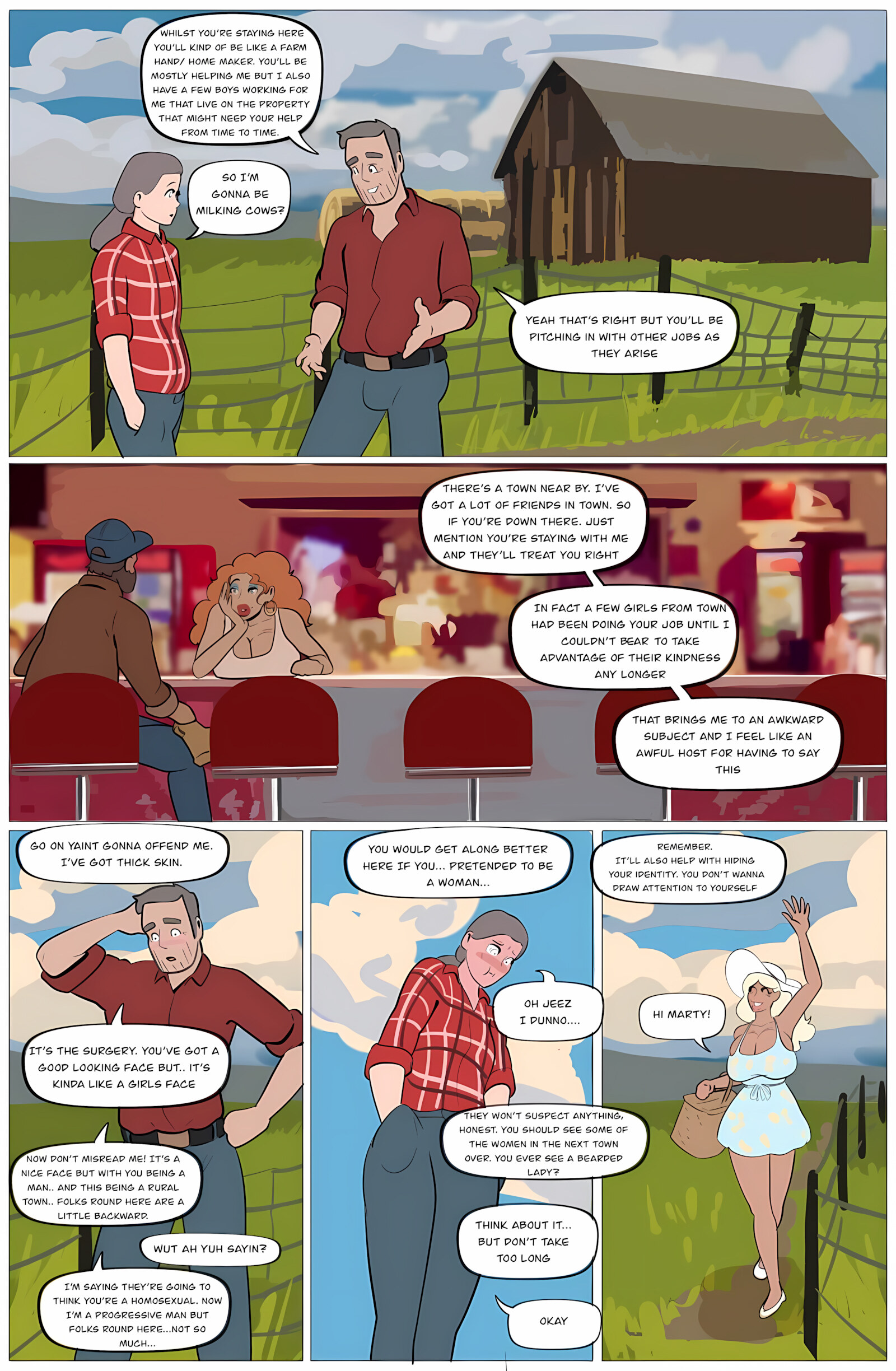 The Farm [ManaOmega] - The Farm - GEDE Comix